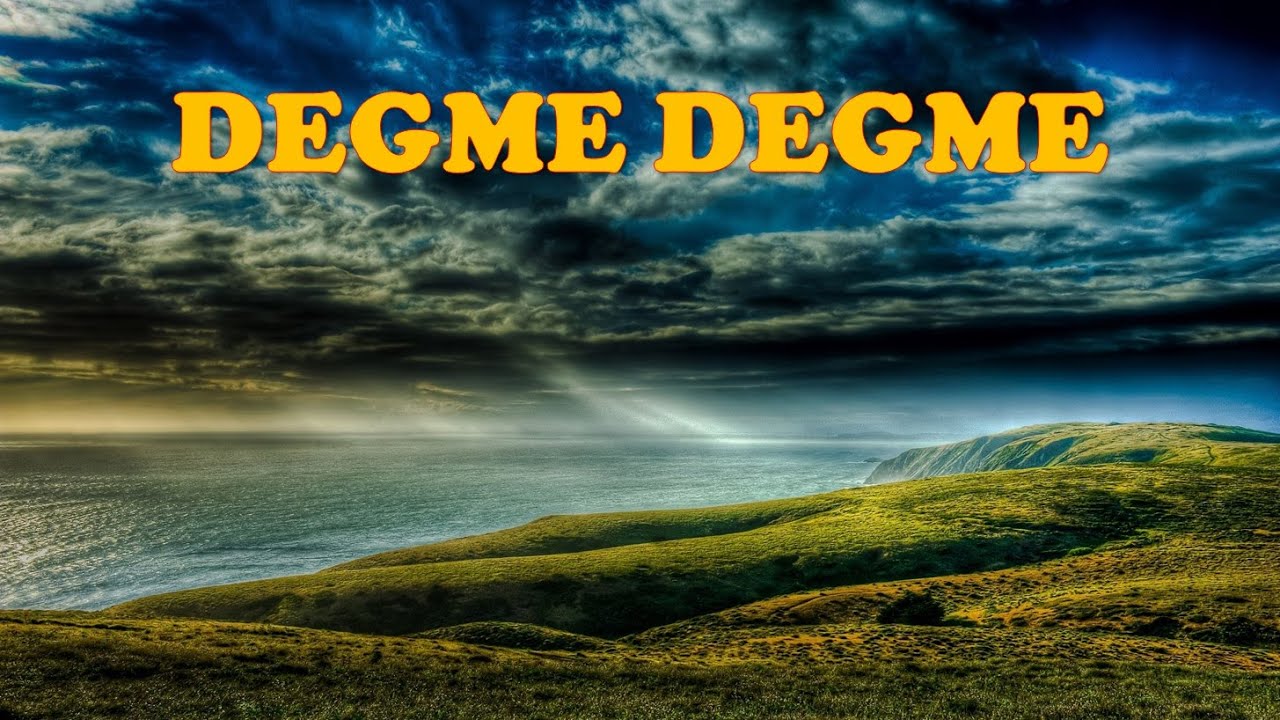 DEGME DEGME - Rustam Shamoev (AHISKA MÜZIK)(Ахыска)