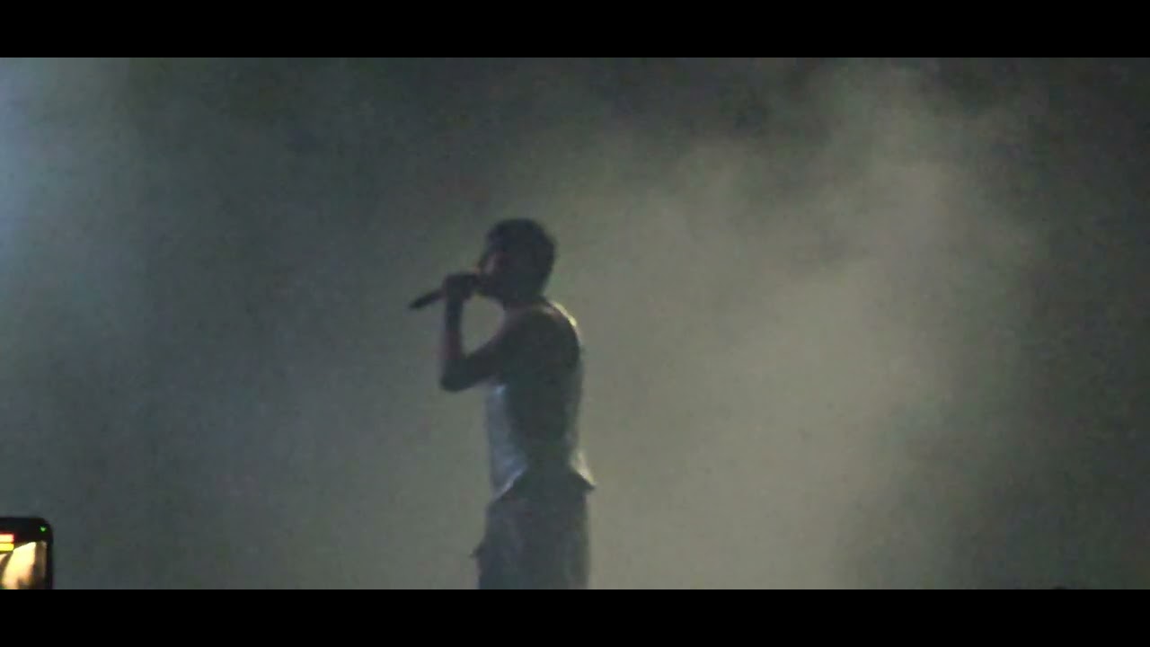 Omar Apollo - Life's Unfair (Live - Hollywood Bowl, Los Angeles)
