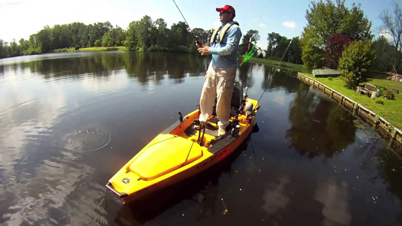 The newly redesigned Hobie Pro Angler