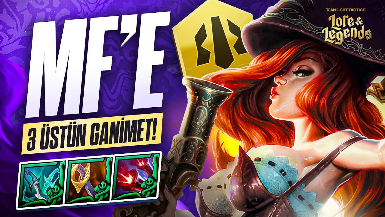 MF'E 3 ÜSTÜN GANİMET! | HOLYTHOTH TFT