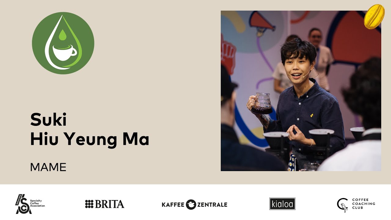 Suki Hiu Yeung Ma Swiss Brewing Championships 2025 I Finale
