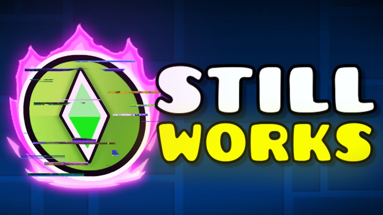 Robtop Still Hasn't Fixed This GAMEBREAKING Glitch