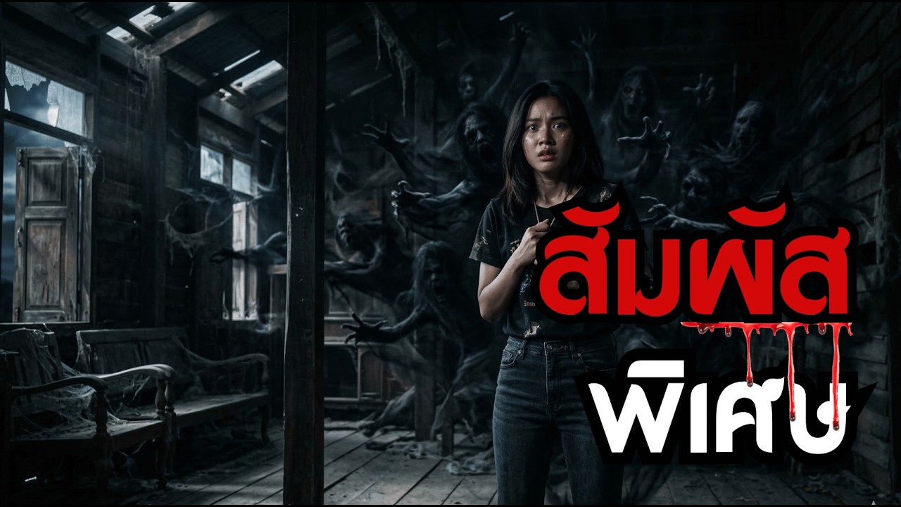 สัมผัสพิเศษ  #เรื่องเล่าสุดช็อค