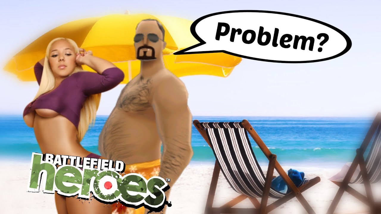 Hoe summer! | Battlefield Heroes
