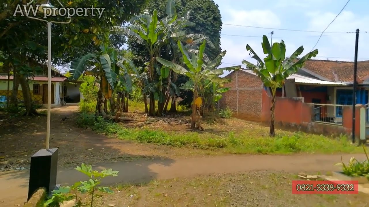 Dijual Tanah Siap Bangun Di Purwokerto Barat Padat Penduduk zona kuning