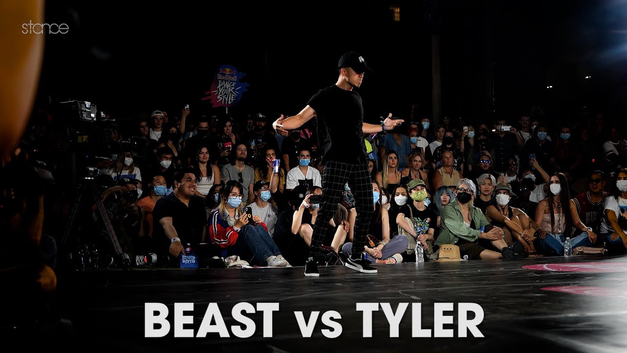 Beast vs Tyler [top 4] // stance // RED BULL DANCE YOUR STYLE LOS ANGELES 2021