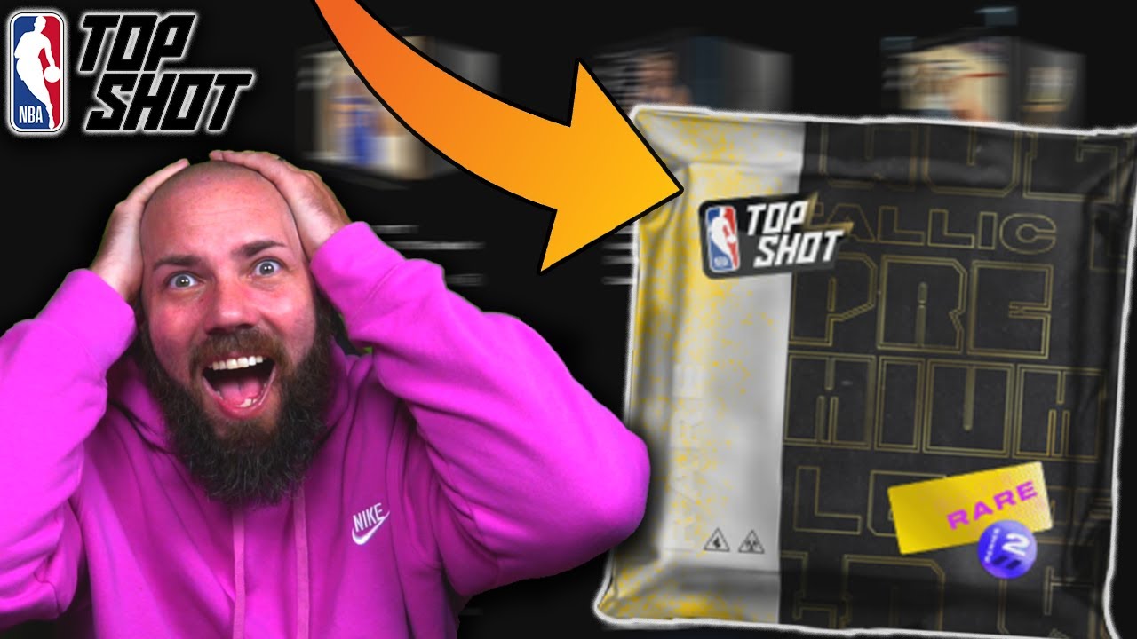 NBA TOP SHOT PREMIUM RARE PACK OPENING AND OVERVIEW!