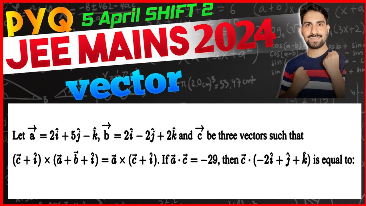 Let a = 2i+5j-k, b=2i-2j+2k and c be three vectors such that (c +i) &times;(a +b +i)=a&times;(c +i). If a.c=-29,