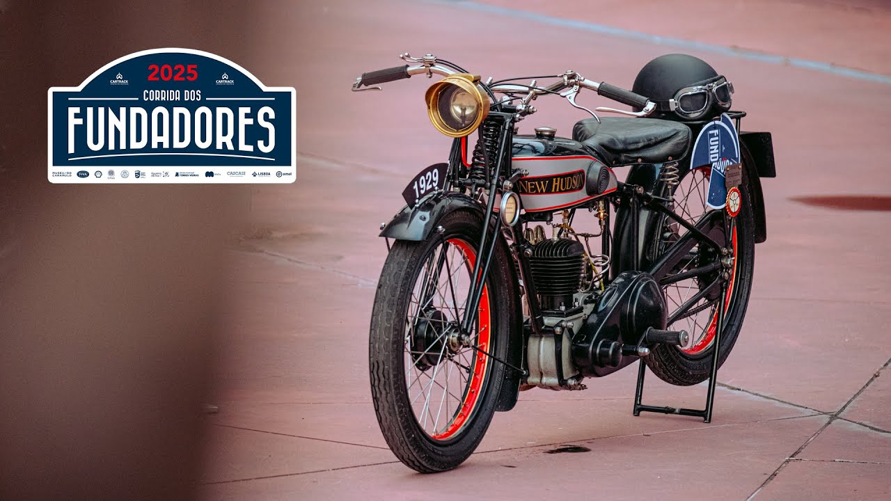 Corrida dos Fundadores by Cartrack: New Hudson 80 (1929)