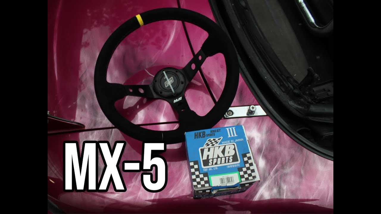 HOW TO INSTALL HKB BOSS KIT MX5 MK2 NB