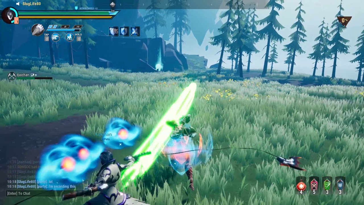 Dauntless 1.0.2A Tempestborne Stormclaw Disappearing Bug