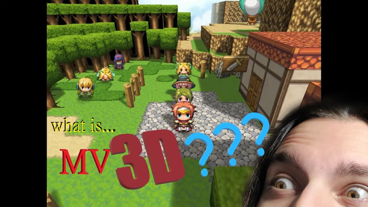 MV3D / MZ3D превращает ваши игры RPG Maker MV в 3D! || Обзор функций моего самого любимого плагина
