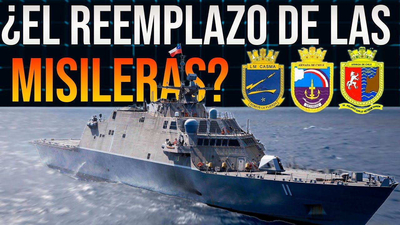 ¿Corbetas en vez de Lanchas Misileras para Chile? 🇨🇱