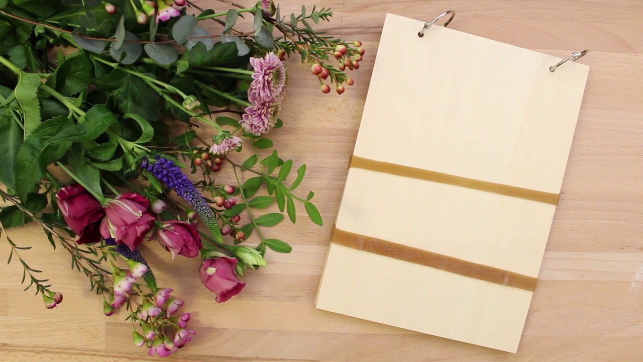 How to do flower press