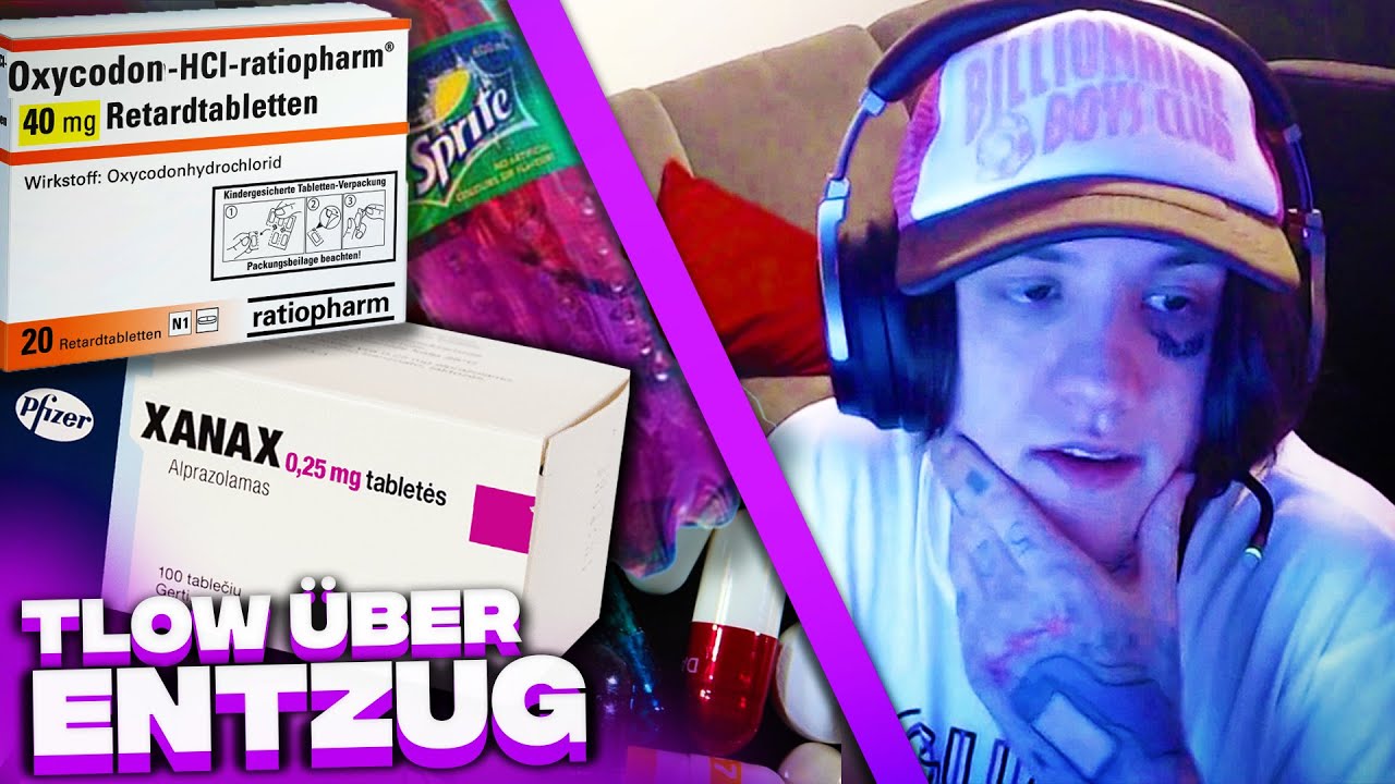 TLOW &Uuml;BER SEINEN ENTZUG 💊😵 | TLOW STREAM HIGHLIGHTS