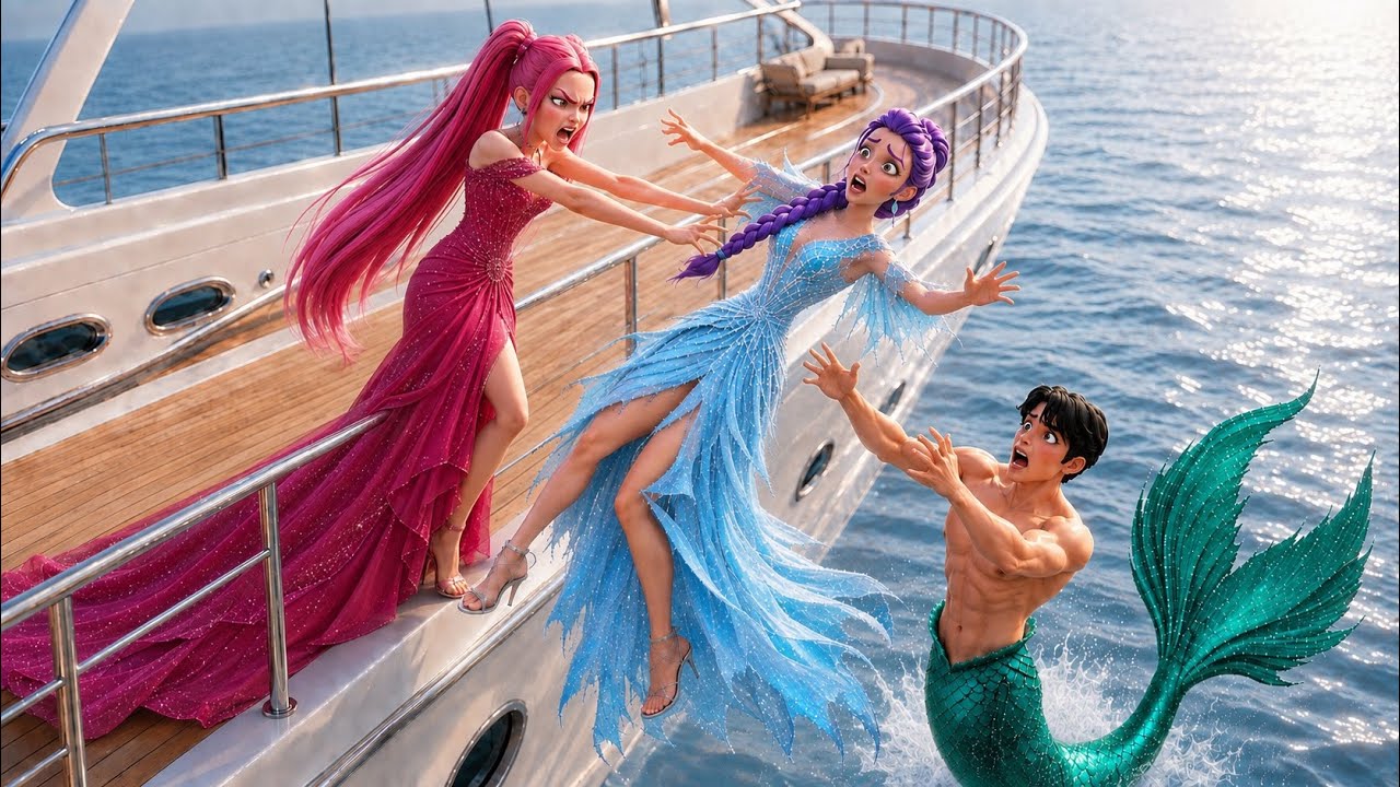 Rescue RUMI from the Evil Plot created by MIRA on the Yacht | KPOP Demon Hunters| Jinu&Rumi💜🛳️