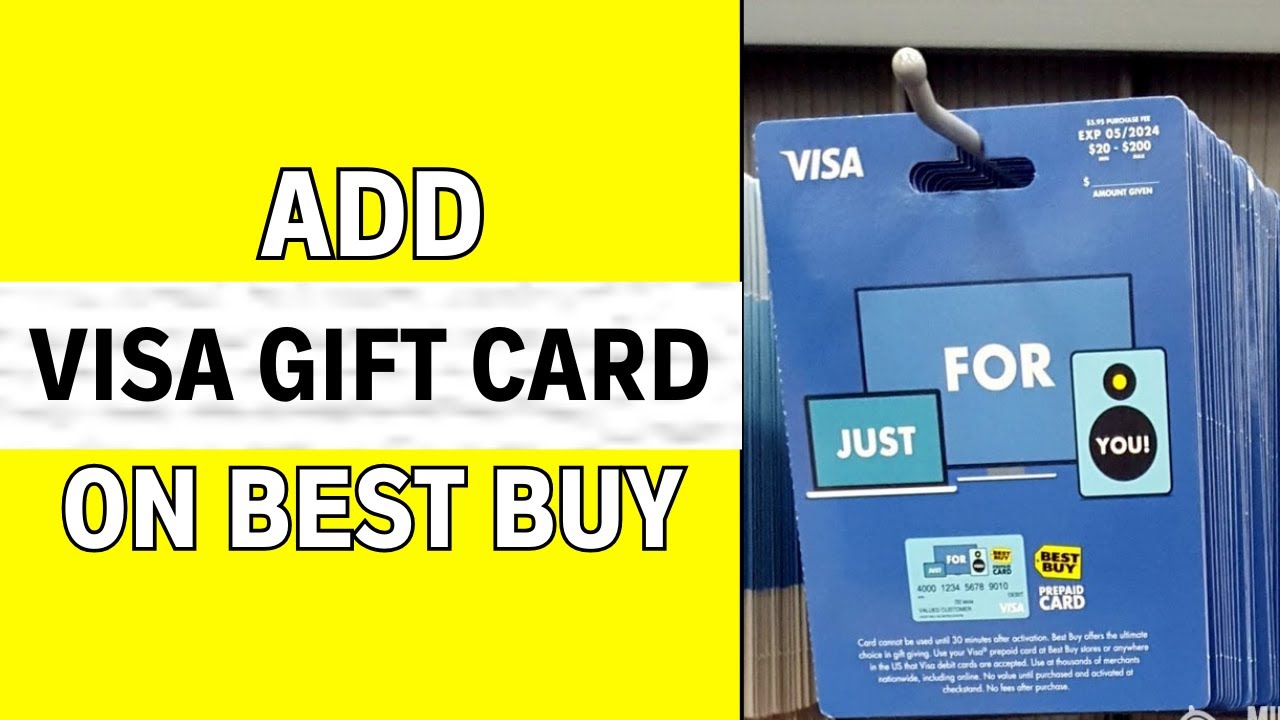 Как добавить подарочную карту Visa в приложение Best Buy &mdash; полное руководство