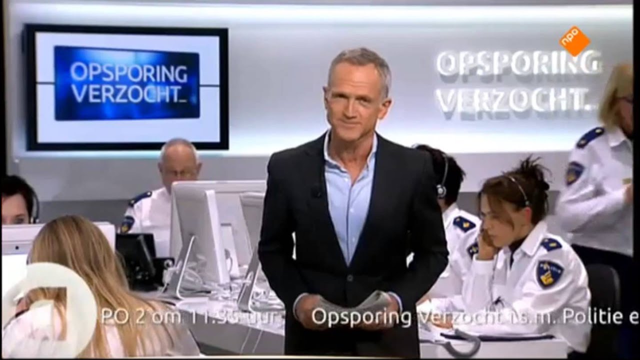 [AVROTROS // Opsporing Verzocht] Jaap Jongbloed presenteert [HD]