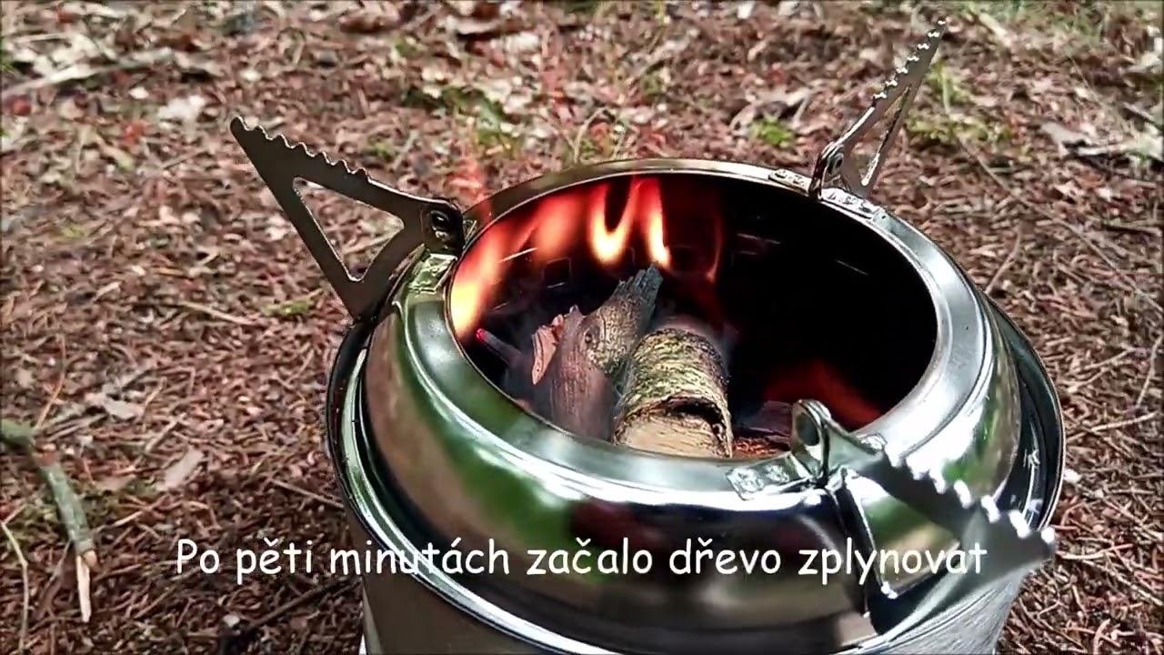 Zahoření dřívkáče Forest