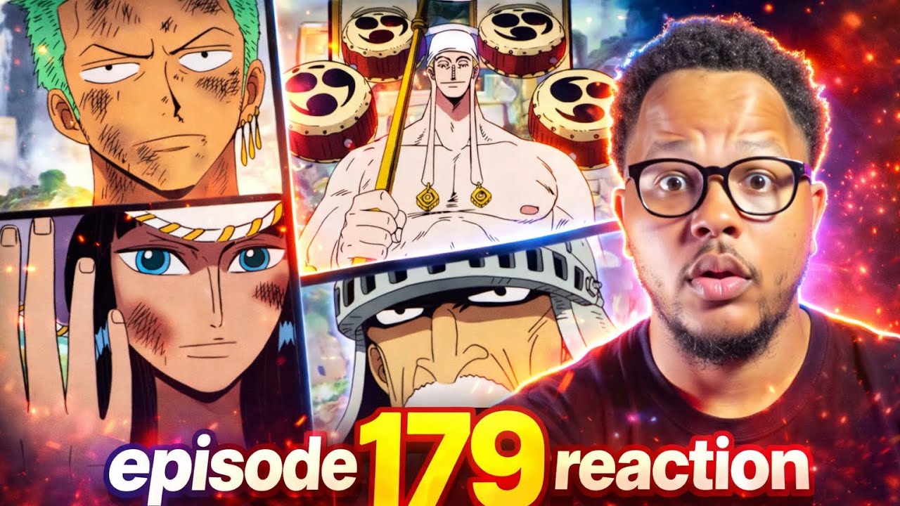 ONE PIECE Episode 179 Reaction – THIS ARC JUST WENT CRAZY
