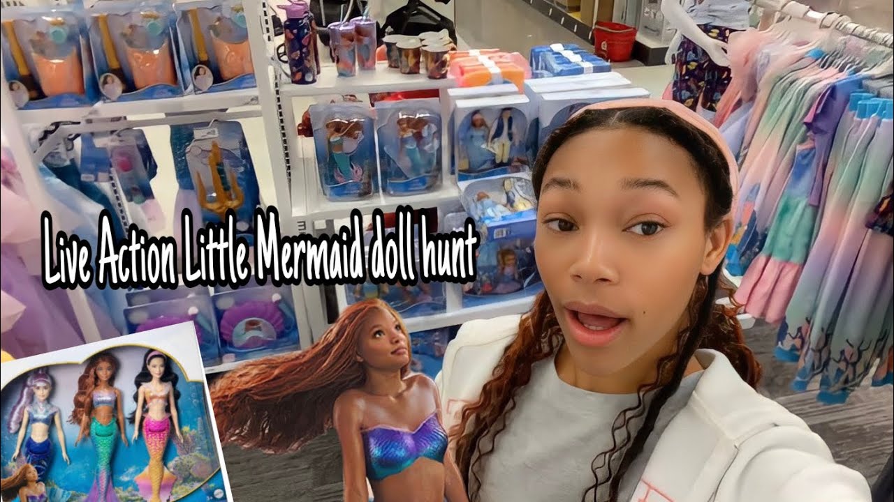 Live Action Little Mermaid Doll Hunt