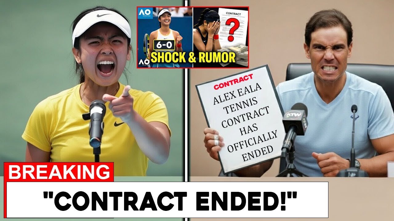 Alex Eala Responds Live on TV to Rafael Nadal &ldquo;Second Home&rdquo; Story &mdash; Tennis World Reacts