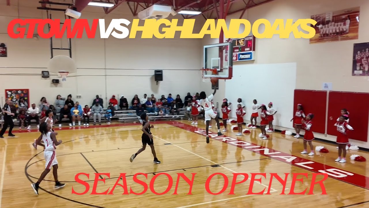 Germantown Middle vs Highland Oaks Middle School Boys Varsity Basketball (2025 SEASON OPENER)