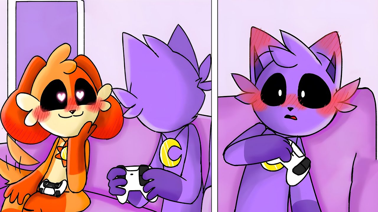 CatNap and DogDay The Great Victory | Poppy Playtime Chapter 3 | Comic Dub