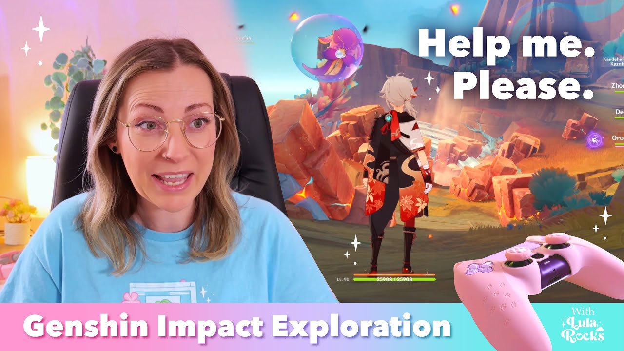 UNHINGED But Chill | Genshin Impact Atocpan Natlan Exploration Pt. 2