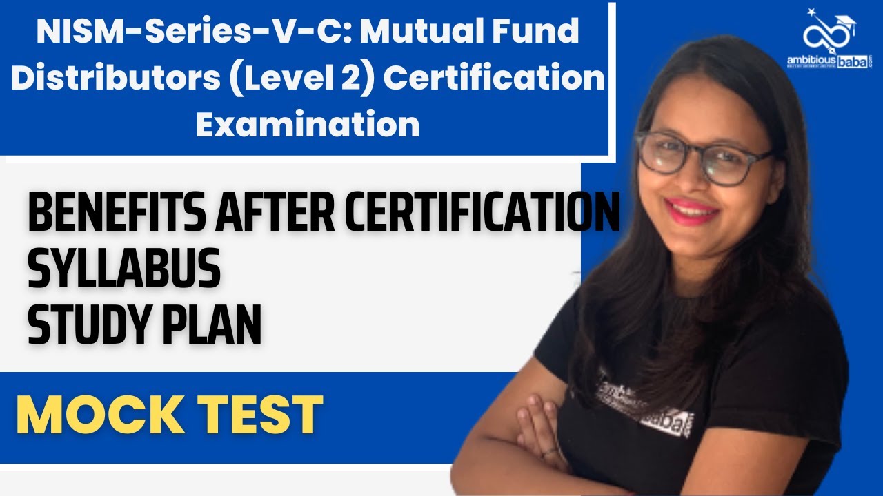 NISM Series VC - Mutual Fund Distributors (Level 2) Certification Examination | How To Pass