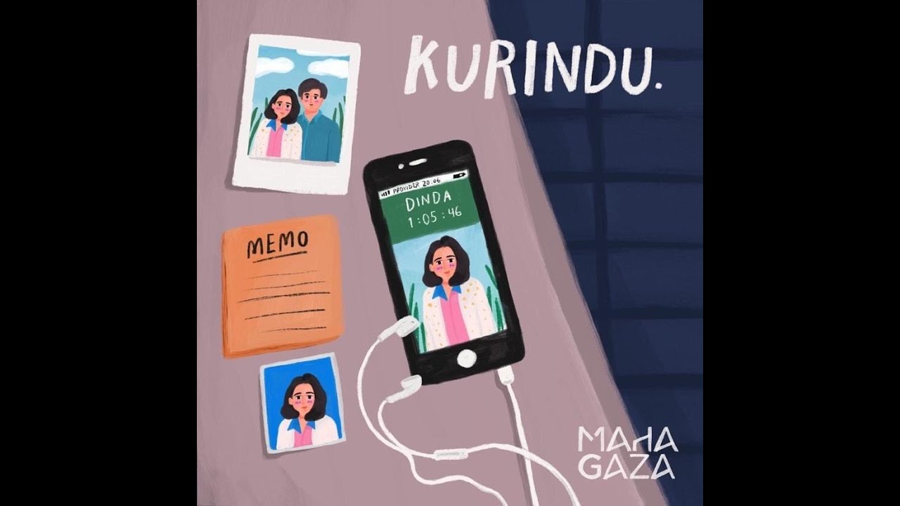 MAHAGAZA - Kurindu (Official Lyric Video)
