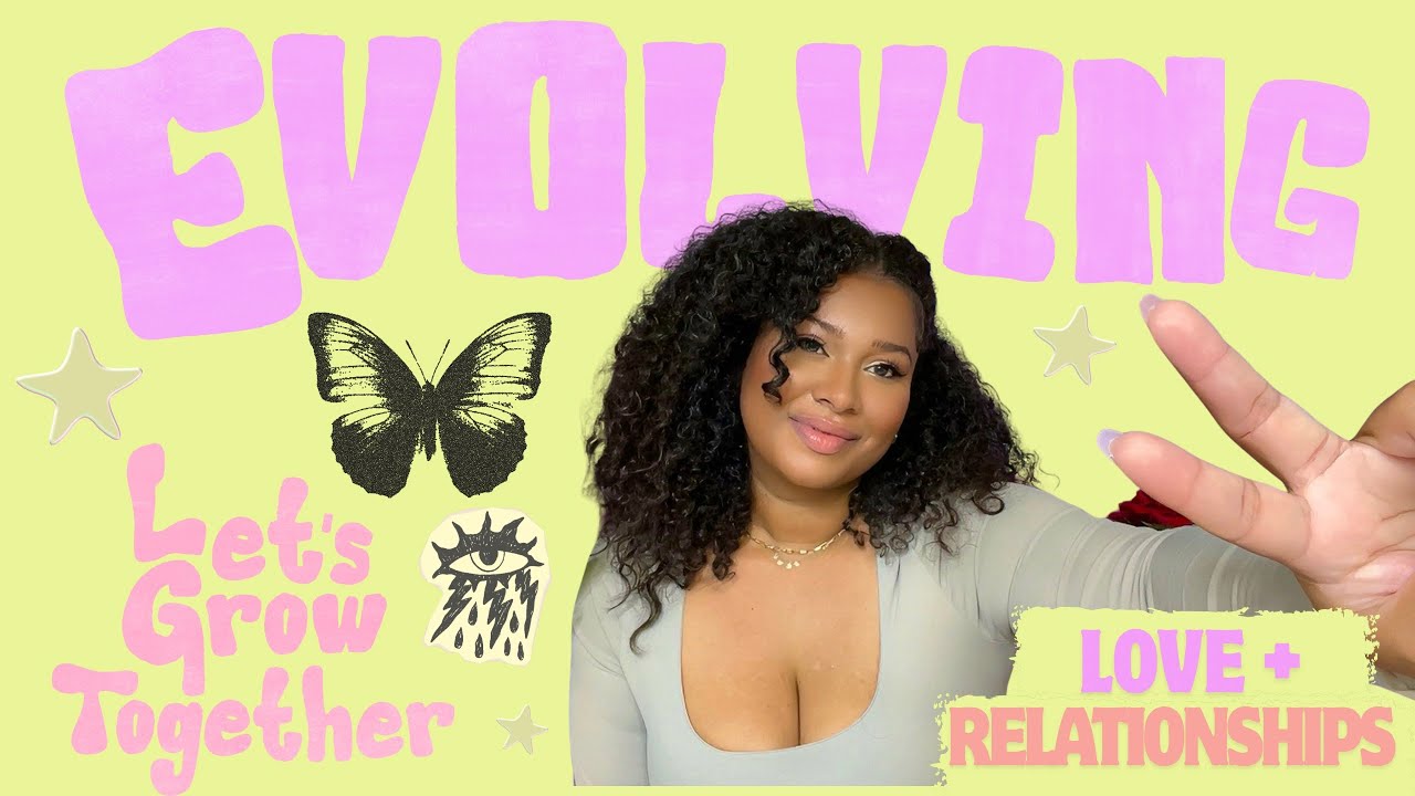 When You’ve Been Evolving in Love … ✅💕