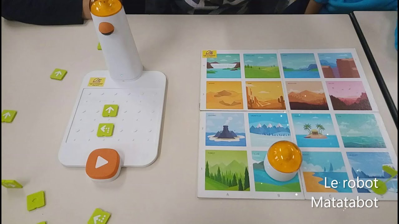 Découverte MATATALAB - Comment utiliser le robot matatalab et son coding set ?