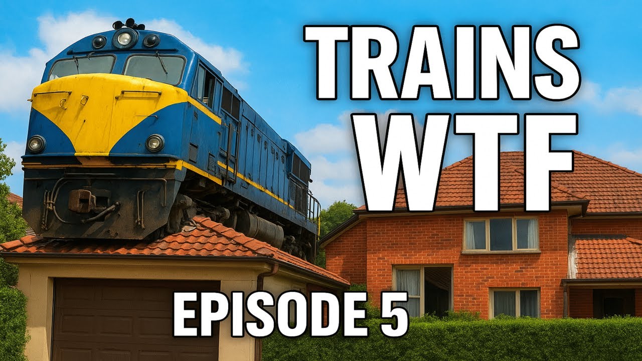 WTF 5 : 75 trucs dingues du train !