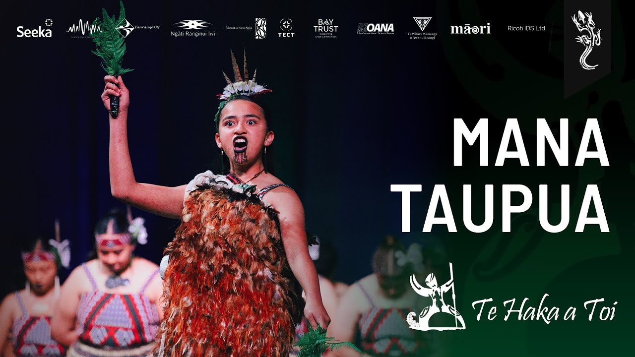 Mana Taupua - Te Haka a Toi 2025 – Mataatua me Tākitimu ki Tauranga
