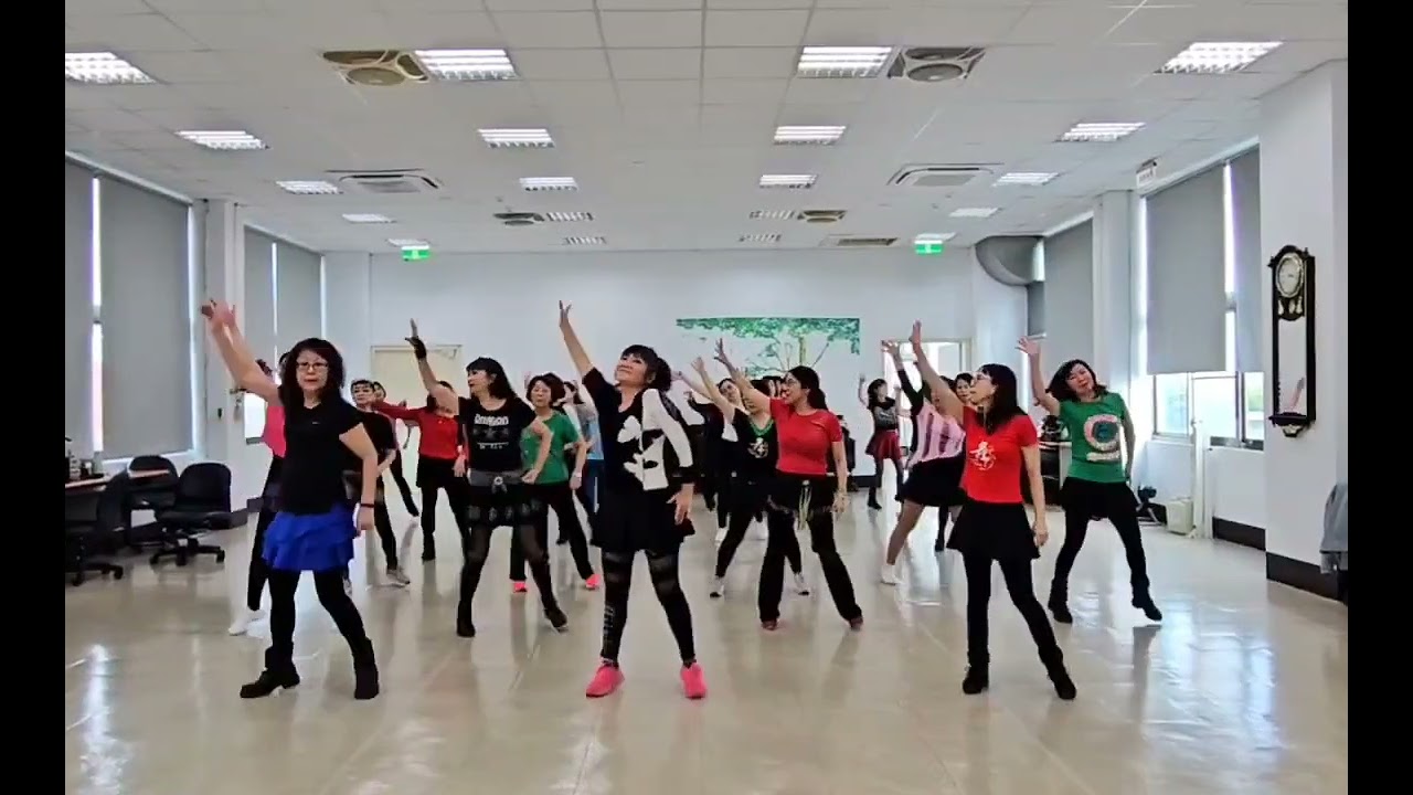 愛到痛時入了骨（吉魯巴）#文玲老師自編舞#愛舞團現學現錄-20260313