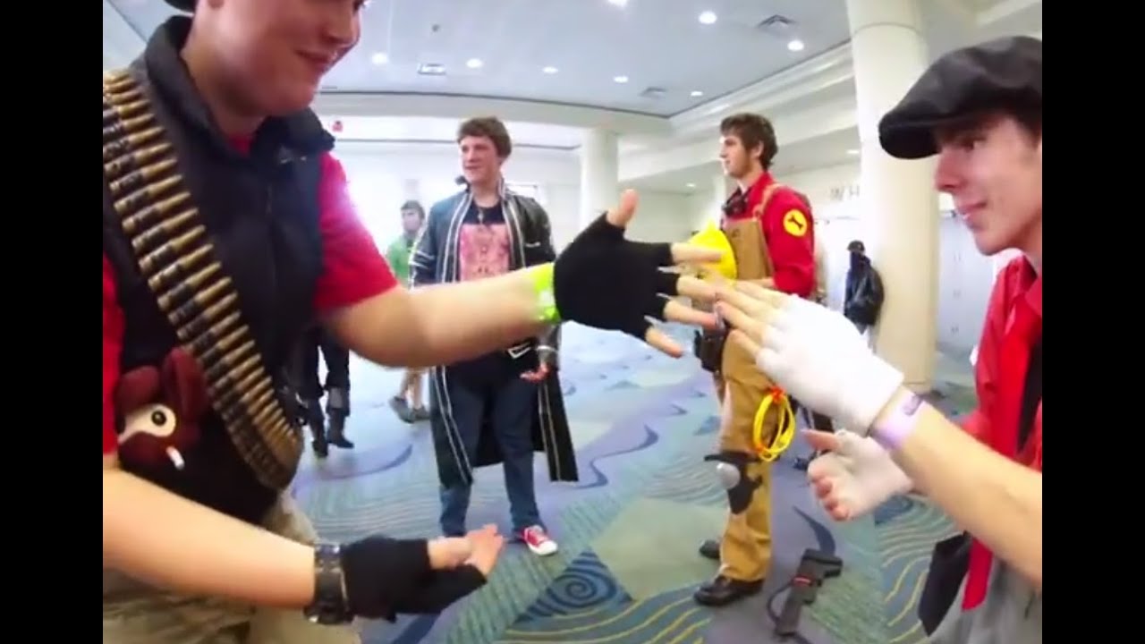 MegaCon 2015 - TF2 cosplayers