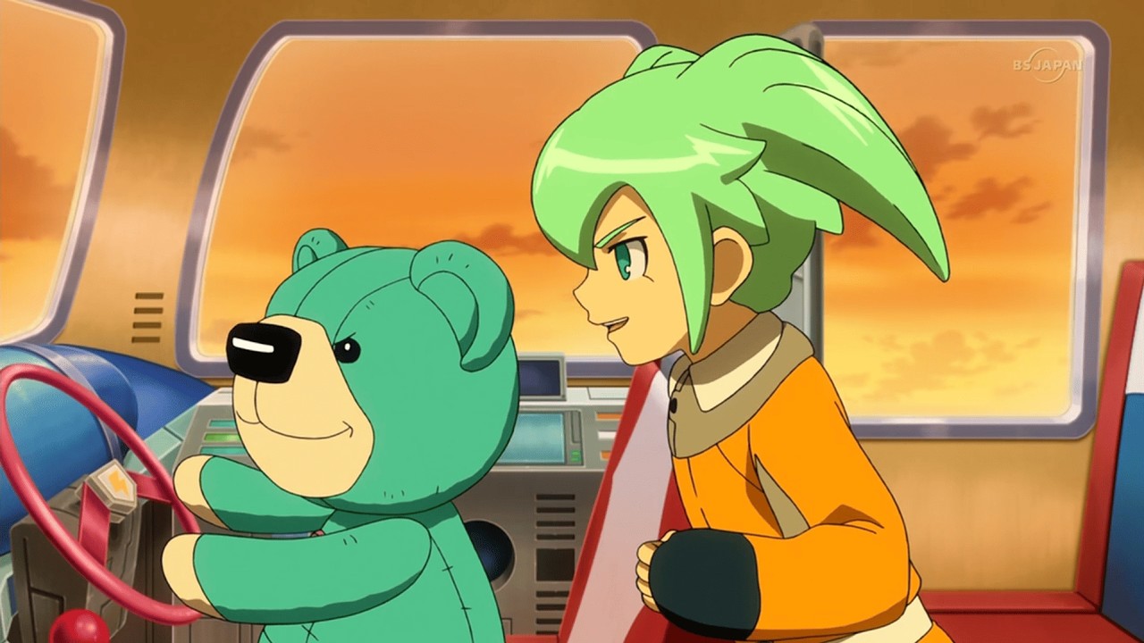 이나즈마 일레븐 GO 크로노스톤 - 감동공유 Inazuma Eleven Chrono Stone Kandou Kyouyuu 感動共有