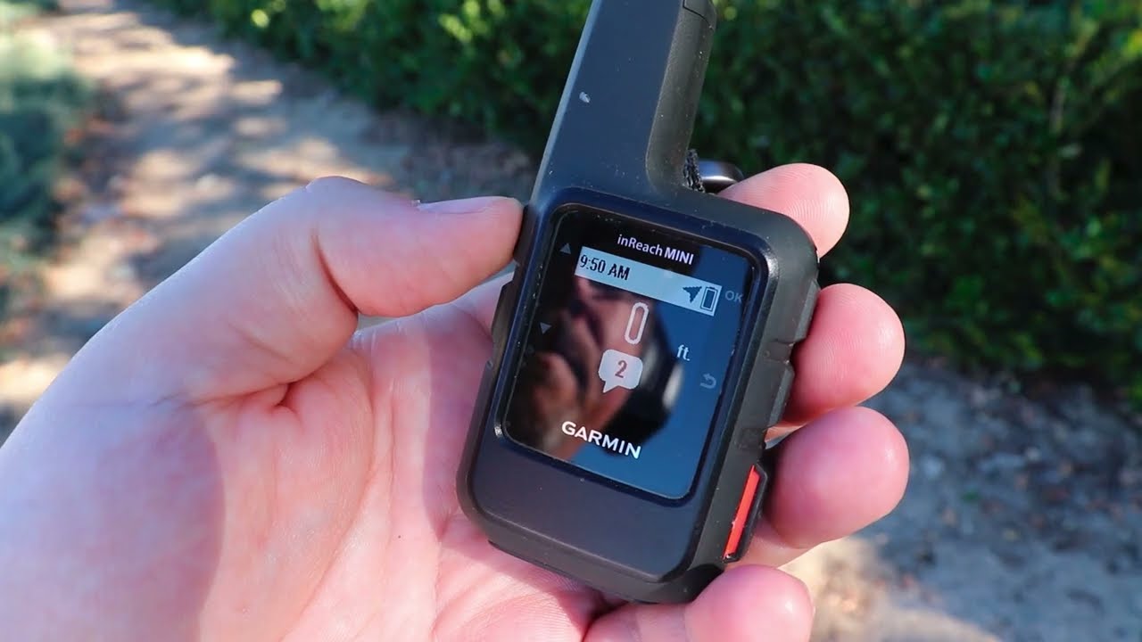 Garmin inReach Mini: Power On, Tracking On