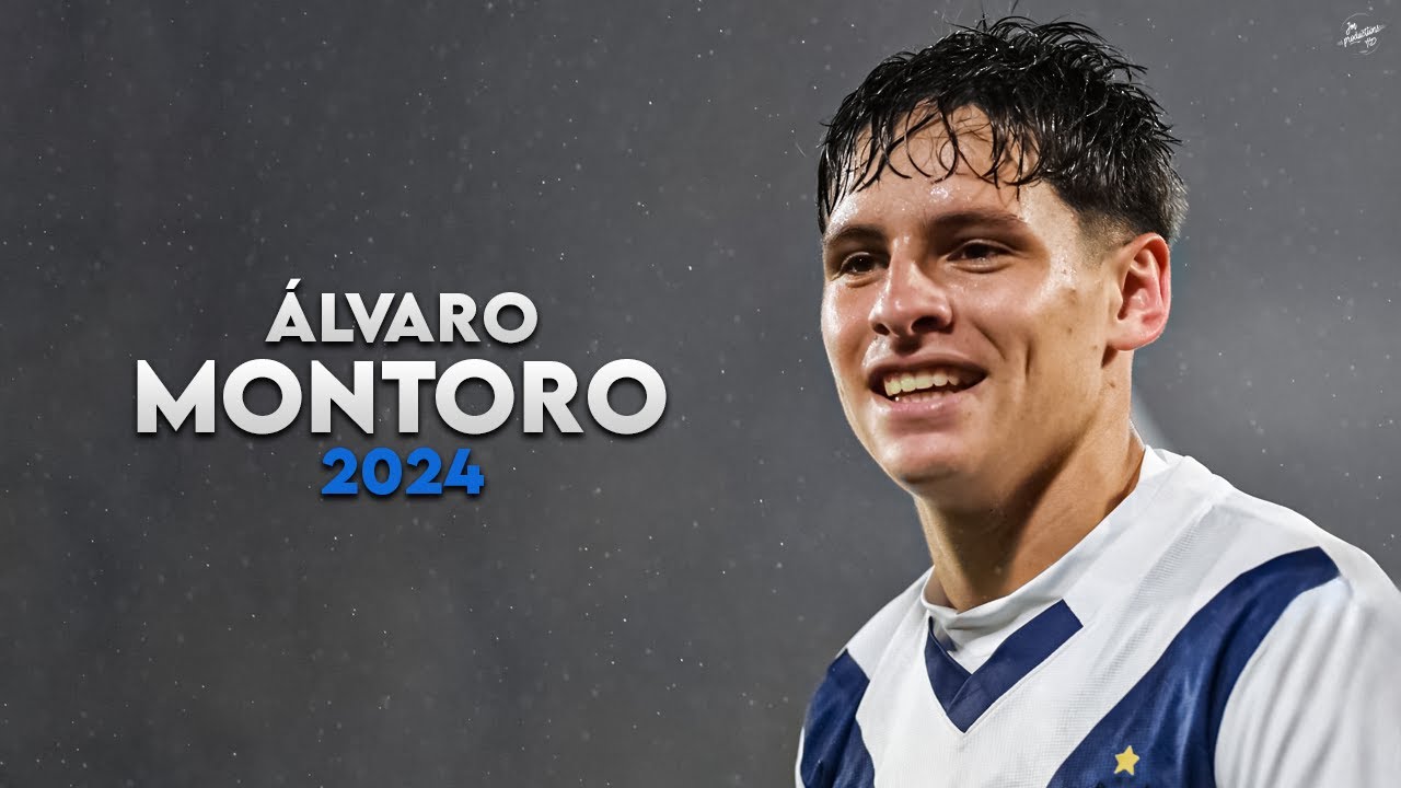 Álvaro Montoro 2024 - Amazing Skills, Assists & Goals - Talented 17-year-old Argentine | HD