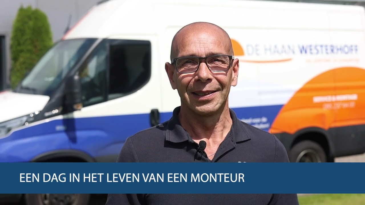 DHW School |  Een dag in het leven van een monteur