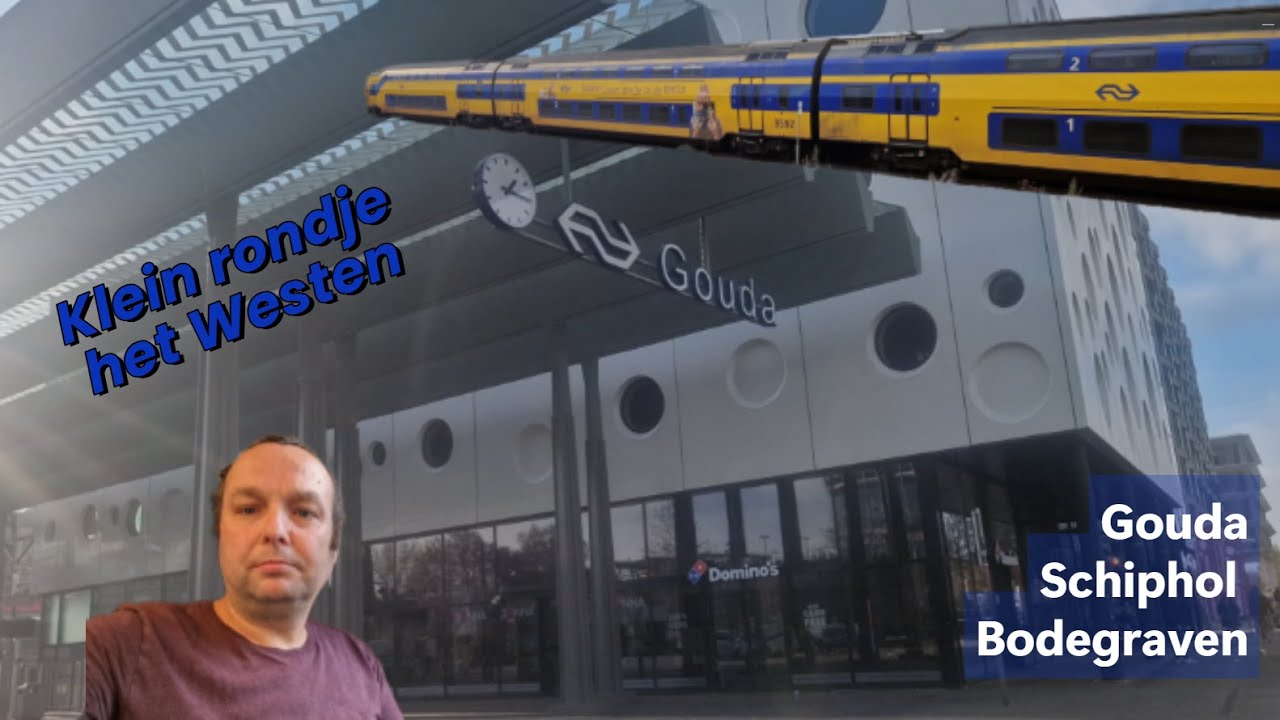 Klein tourtje door het Westen van NL