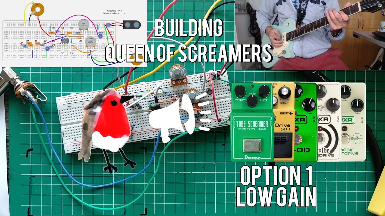 Design Our Own Super Tube Screamer Like Pedal