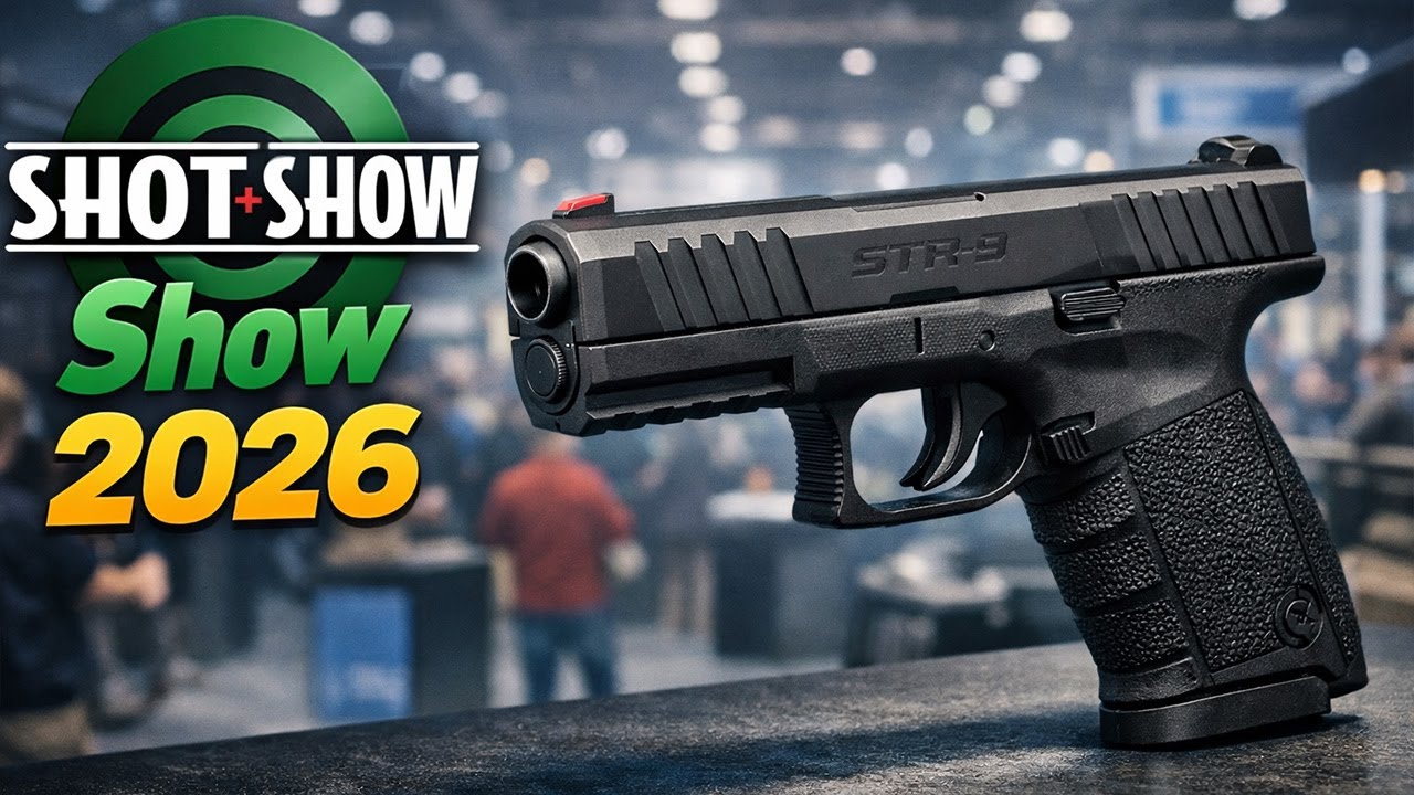 SHOT Show 2026: Top 15 Best New Guns You NEED to See