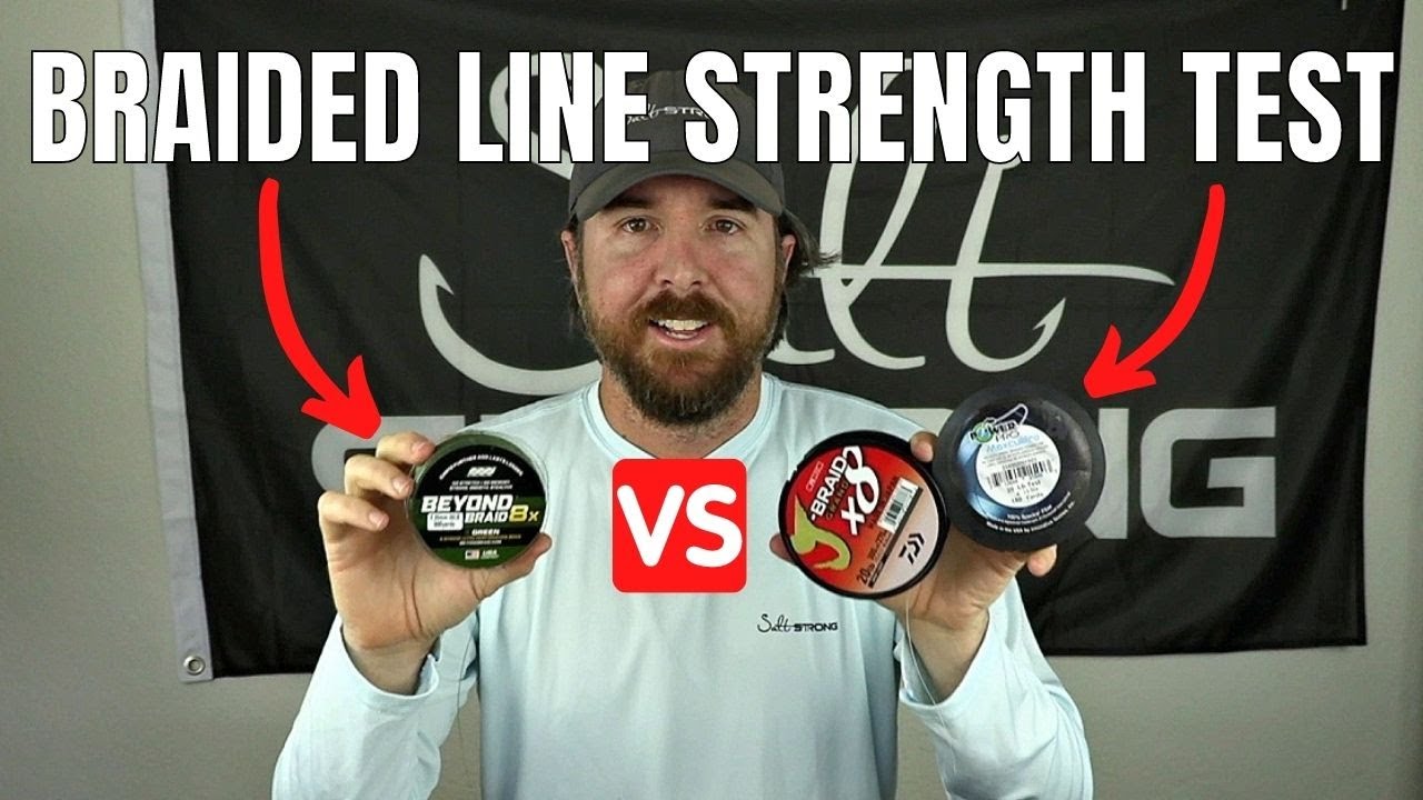 Beyond Braid 8x vs Daiwa 8 Grand vs PowerPro Maxcuatro [Line Strength Test]
