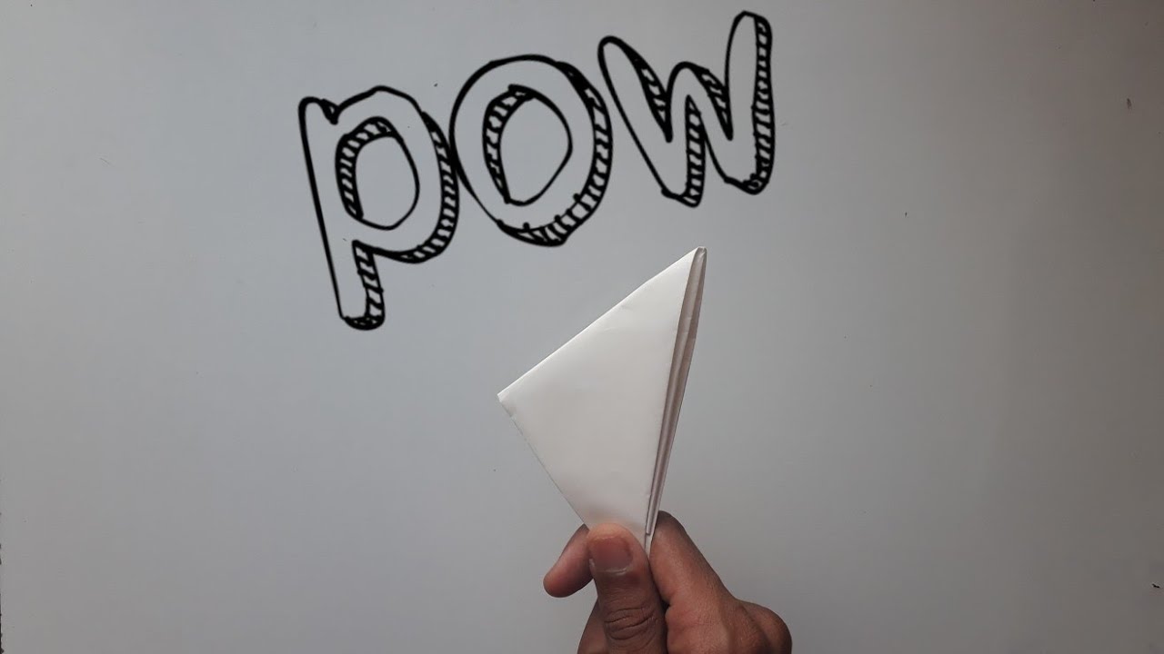 Como fazer um estalinho de papel