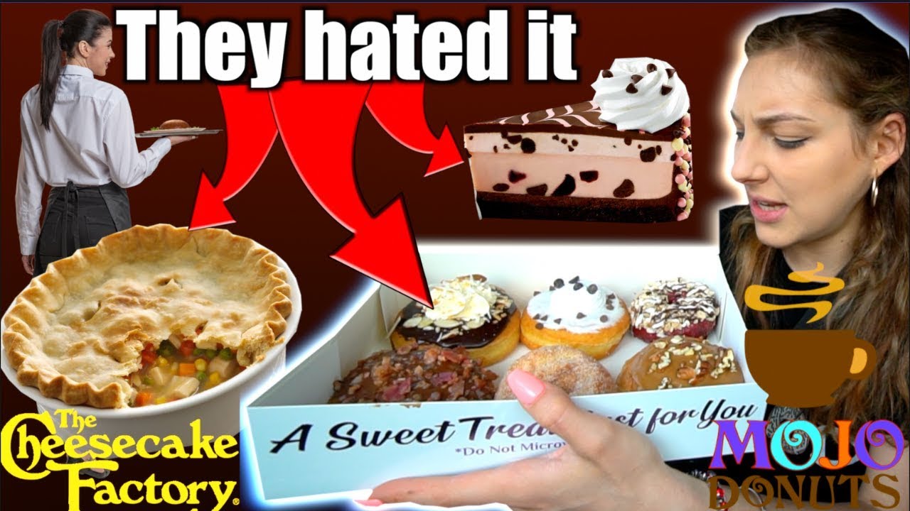 I ATE the Waiters LEAST FAVORITE Food for 24 HOURS | CHEATDAY
