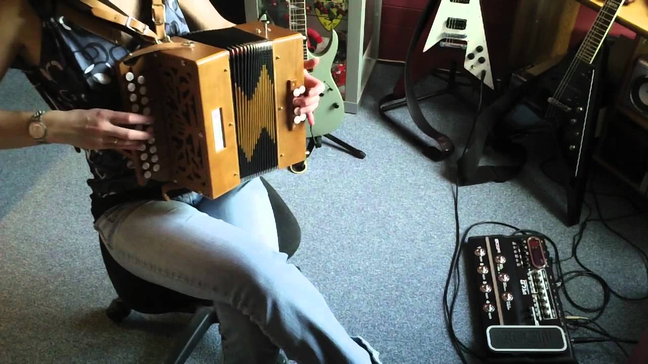 Astrid valse - Su&egrave;de - accordeon