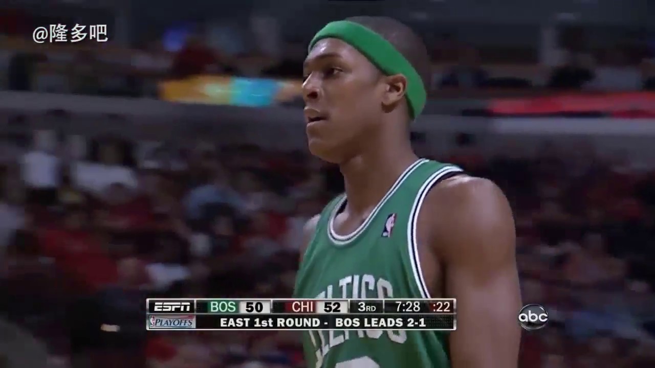 Rajon Rondo Full Highlights Celtics vs Bulls 2009 Playoffs Game 4 - 25 Pts, 11 Ast, 11 Reb