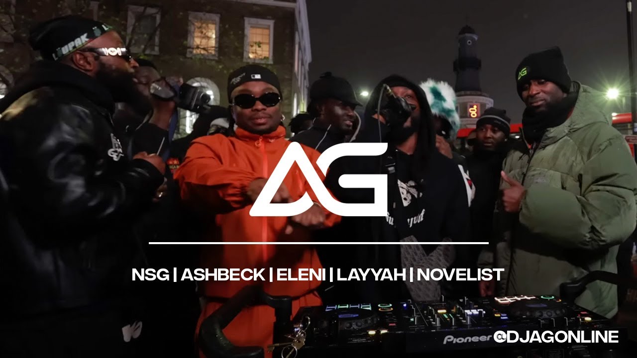 Ashbeck, Eleni, Layyah, Novelist & NSG Live From King's Cross | DJ AG
